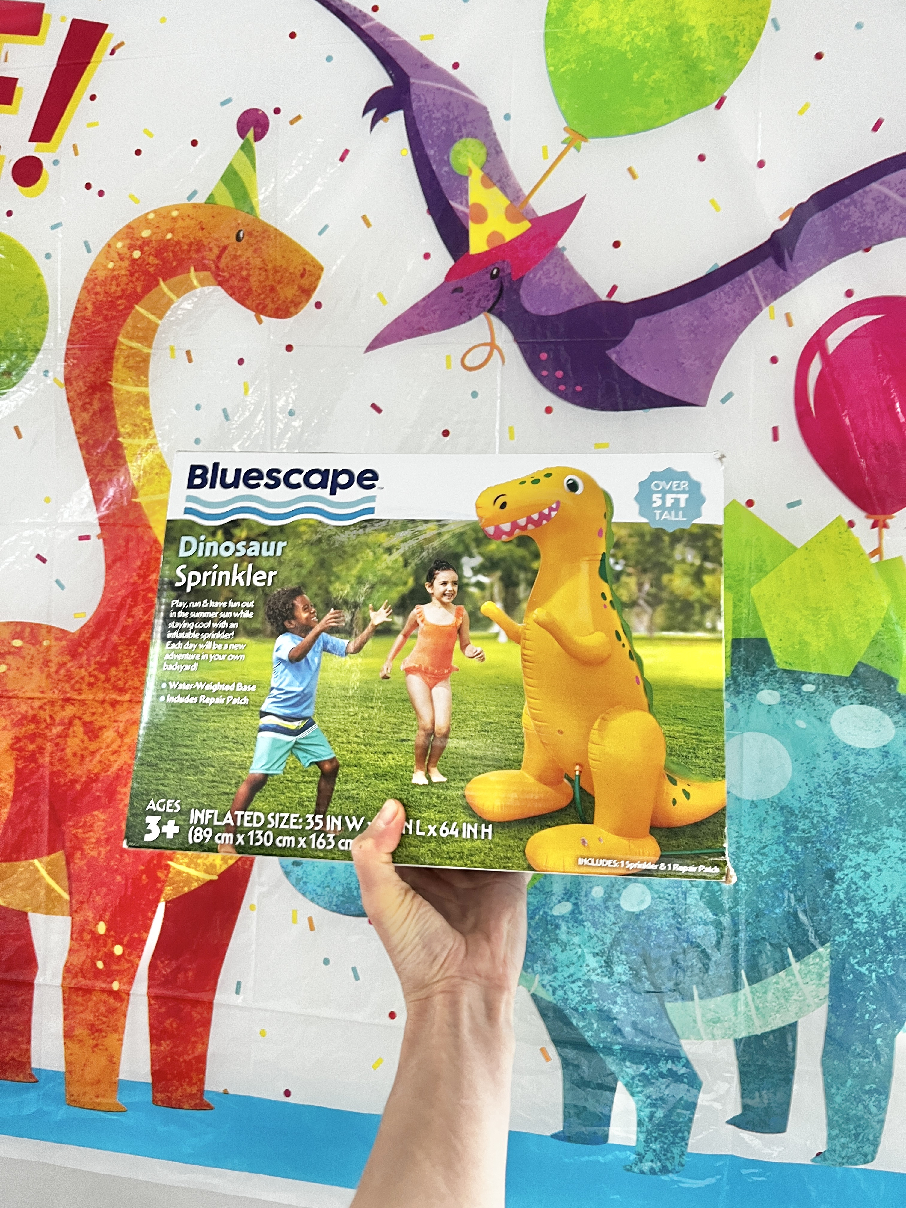 Dinosaur splash pads and sprinklers for backyard summer fun or birthday parties! 🦖🦕

#LTKSeasonal #LTKKids #LTKSummerEdit