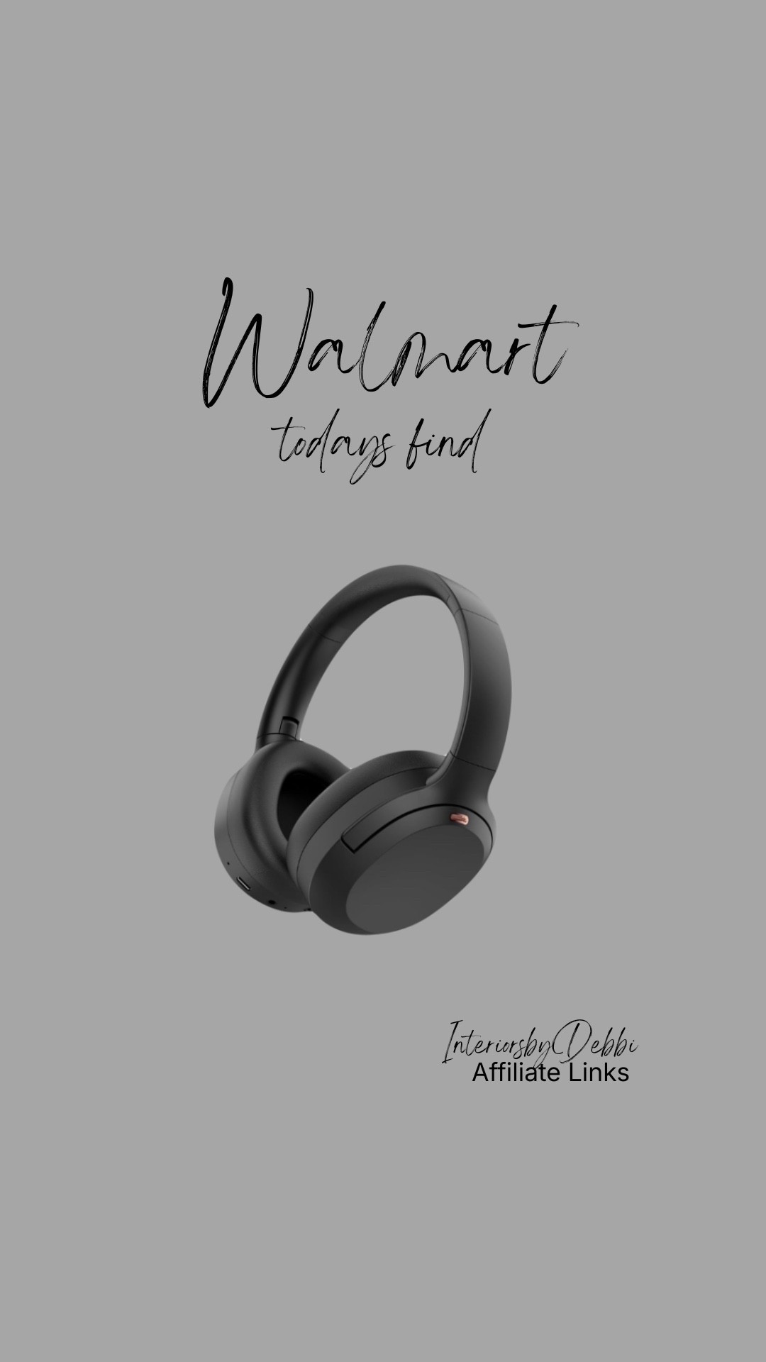 Walmart Find
Headphones, transitional home, modern decor, amazon find, amazon home, target home decor, mcgee and co, studio mcgee, amazon must have, pottery. barn, Walmart finds, affordable decor, home styling, budget friendly, accessories, neutral decor, home finds, buy new arrival, coming soon, sale alert, high end look for less, Amazon favorites, Target finds, cozy, modern, earthy, transitional, luxe, romantic, home decor, budget friendly decor #walmart

#LTKSeasonal #LTKHome