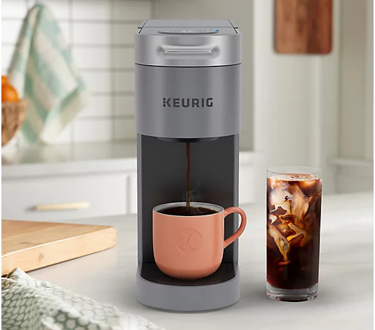 Keurig K-Slim + ICED Single Serve Coffee Brewer - QVC.com | QVC