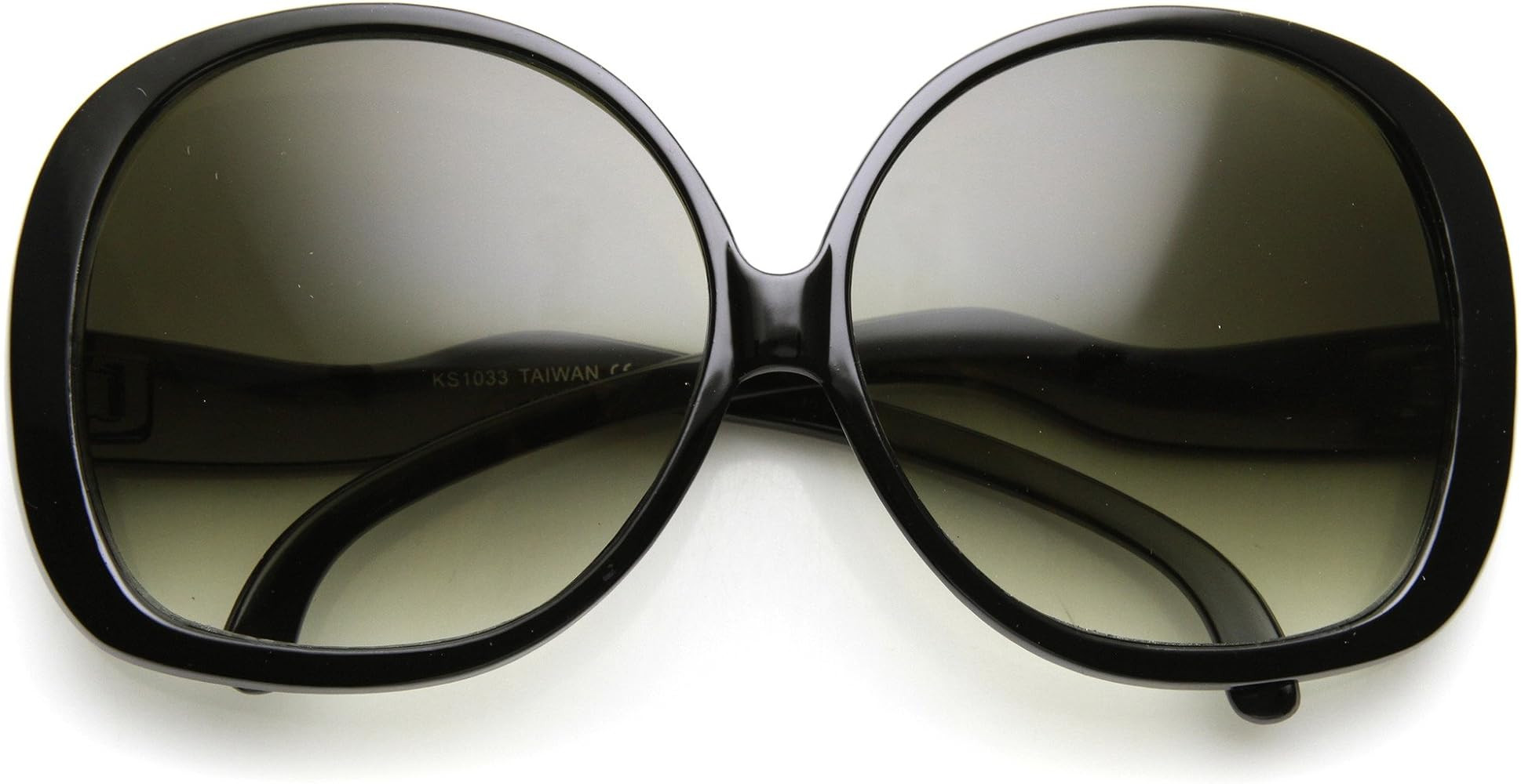AStyles - Big Huge Oversized Vintage Style Sunglasses Retro Women Celebrity Fashion | Amazon (US)