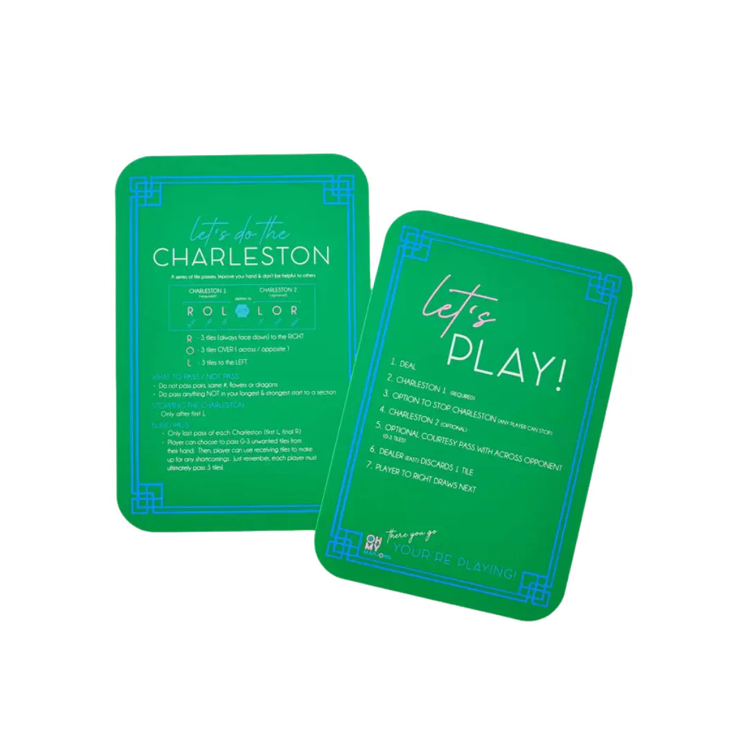 Green Shufflers | Pink Antlers