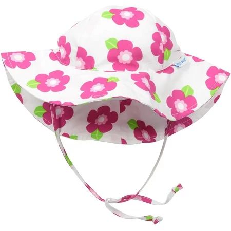 i play. by green sprouts baby girls Brim Sun Protection All-day Upf 50+ Sun Protection for Head, Nec | Walmart (US)