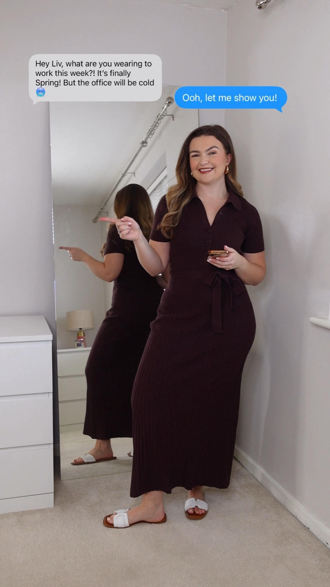 Liv, what are you wearing to work this week? 

#LTKworkwear #LTKmodest #LTKspring