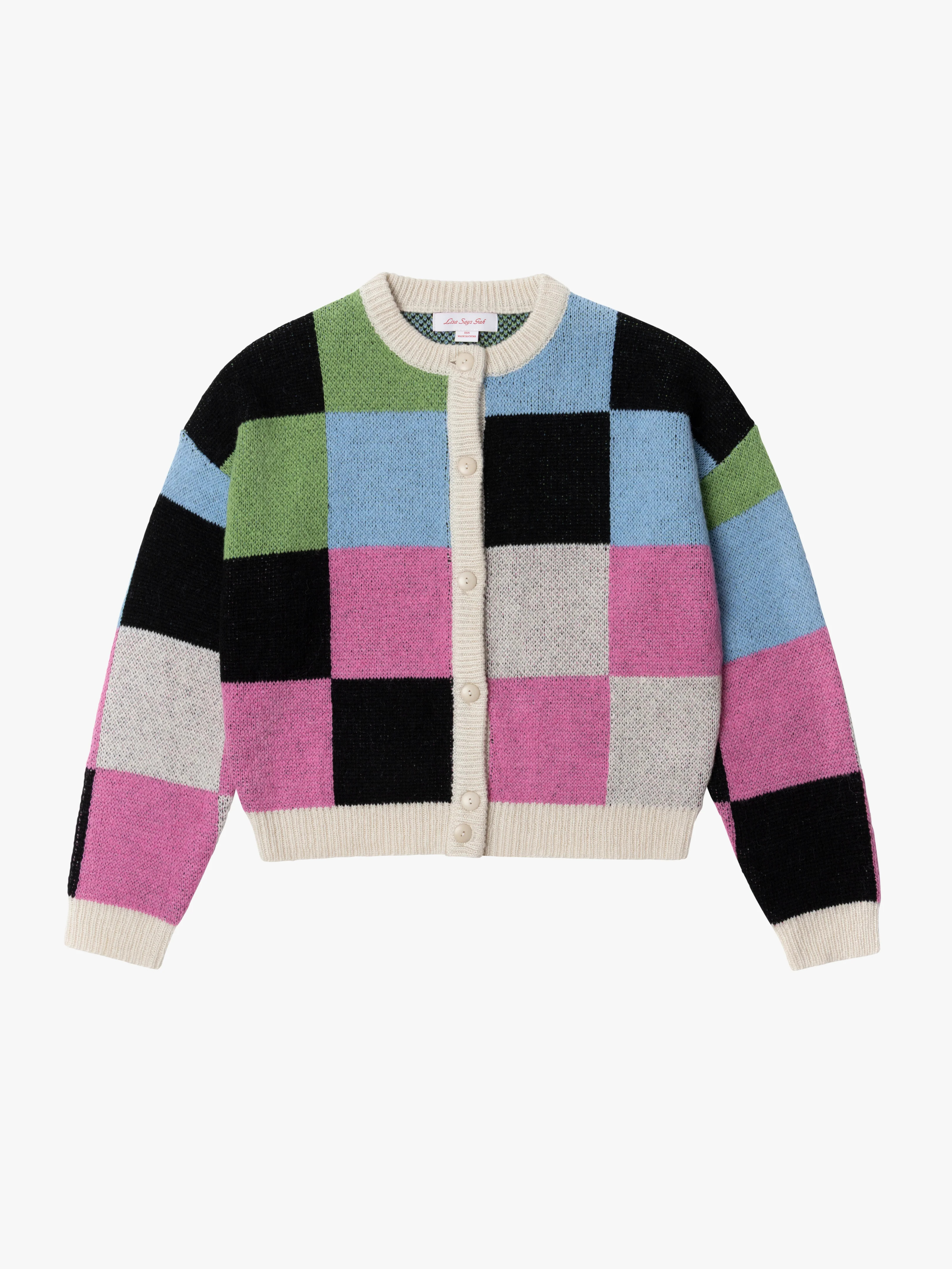 Lauda Cardi - Ocean Check | Lisa Says Gah