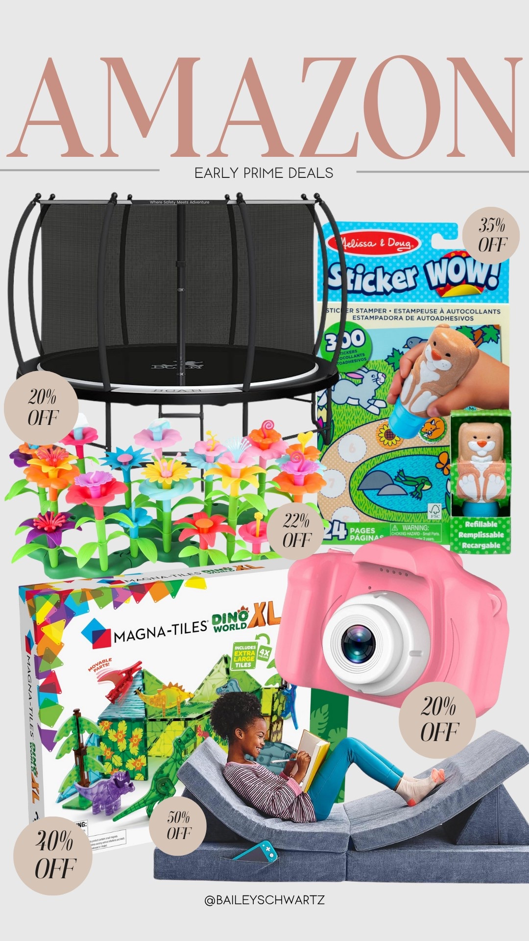 amazon daily deals (early prime deals)

#LTKSaleAlert #LTKFindsUnder100 #LTKKids