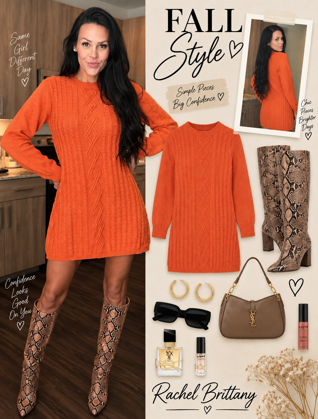 Fall is all about cozy layers. Check out these comfy knit pieces. #SimpleLooksBigConfidence
 

 #LTKootd #LTKActive #LTKSaleAlert