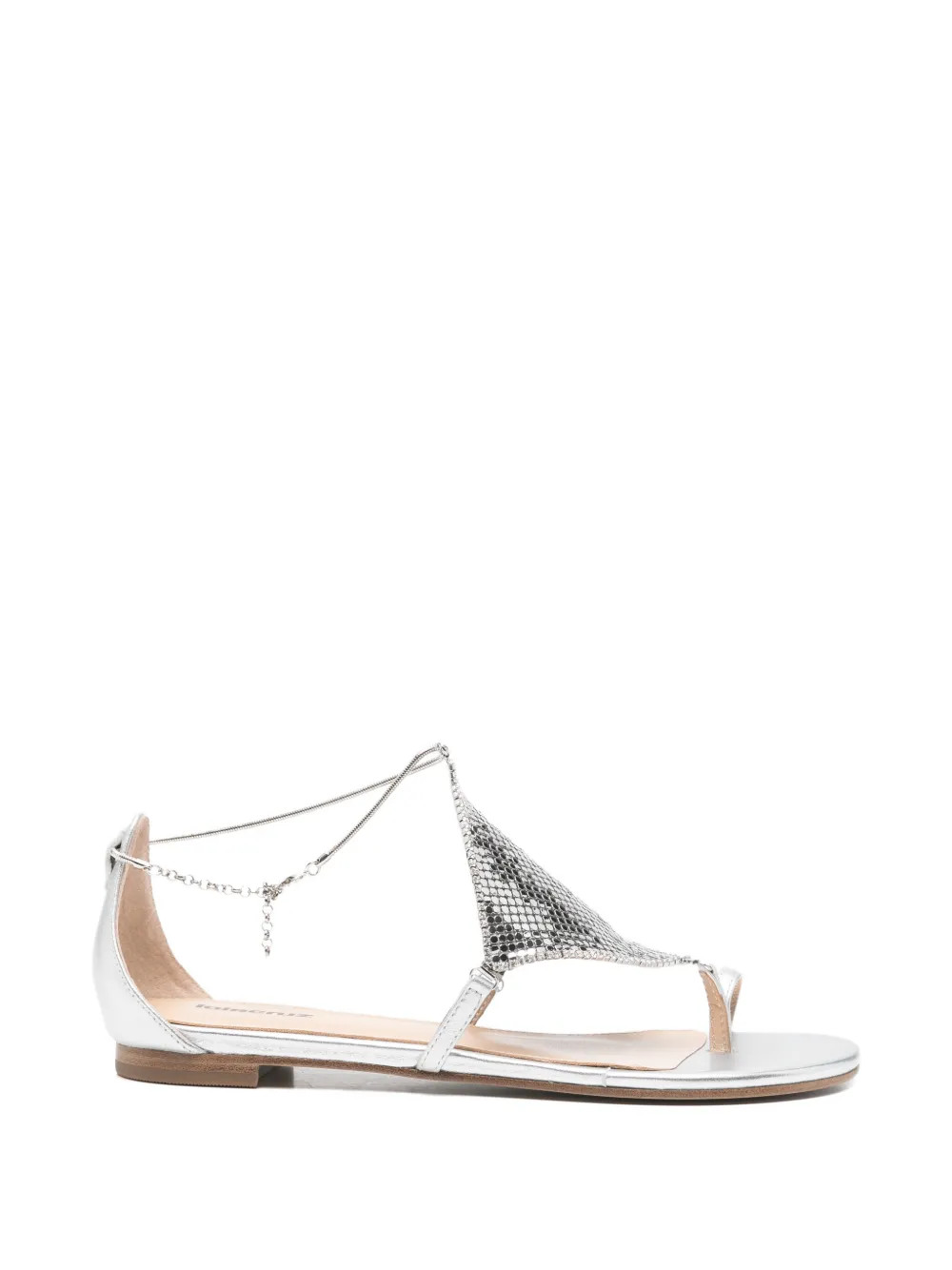 Lola CruzIvanna flat sandals | Farfetch (BR)