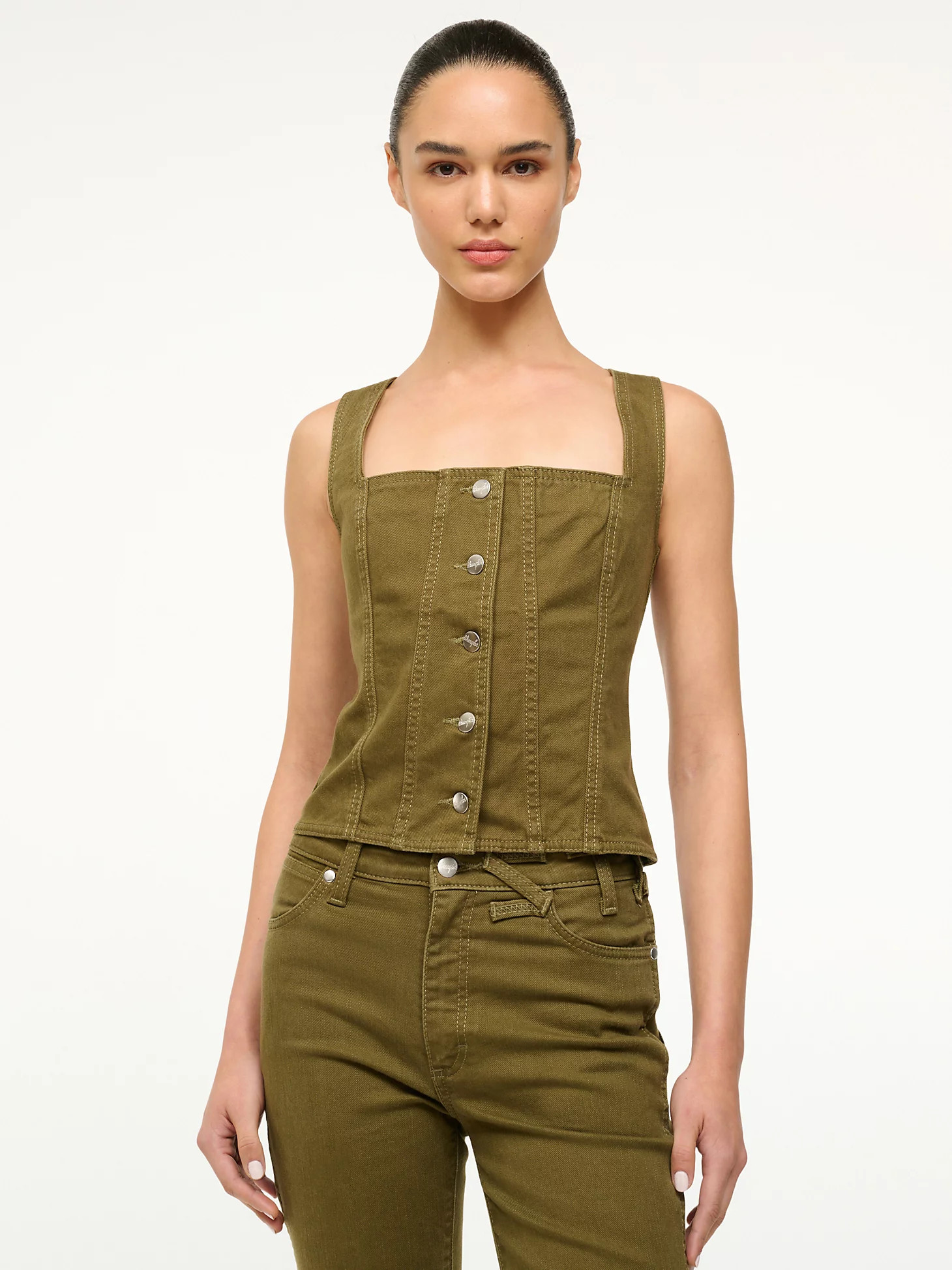 Wrangler + STAUD Trucker Top | Wrangler