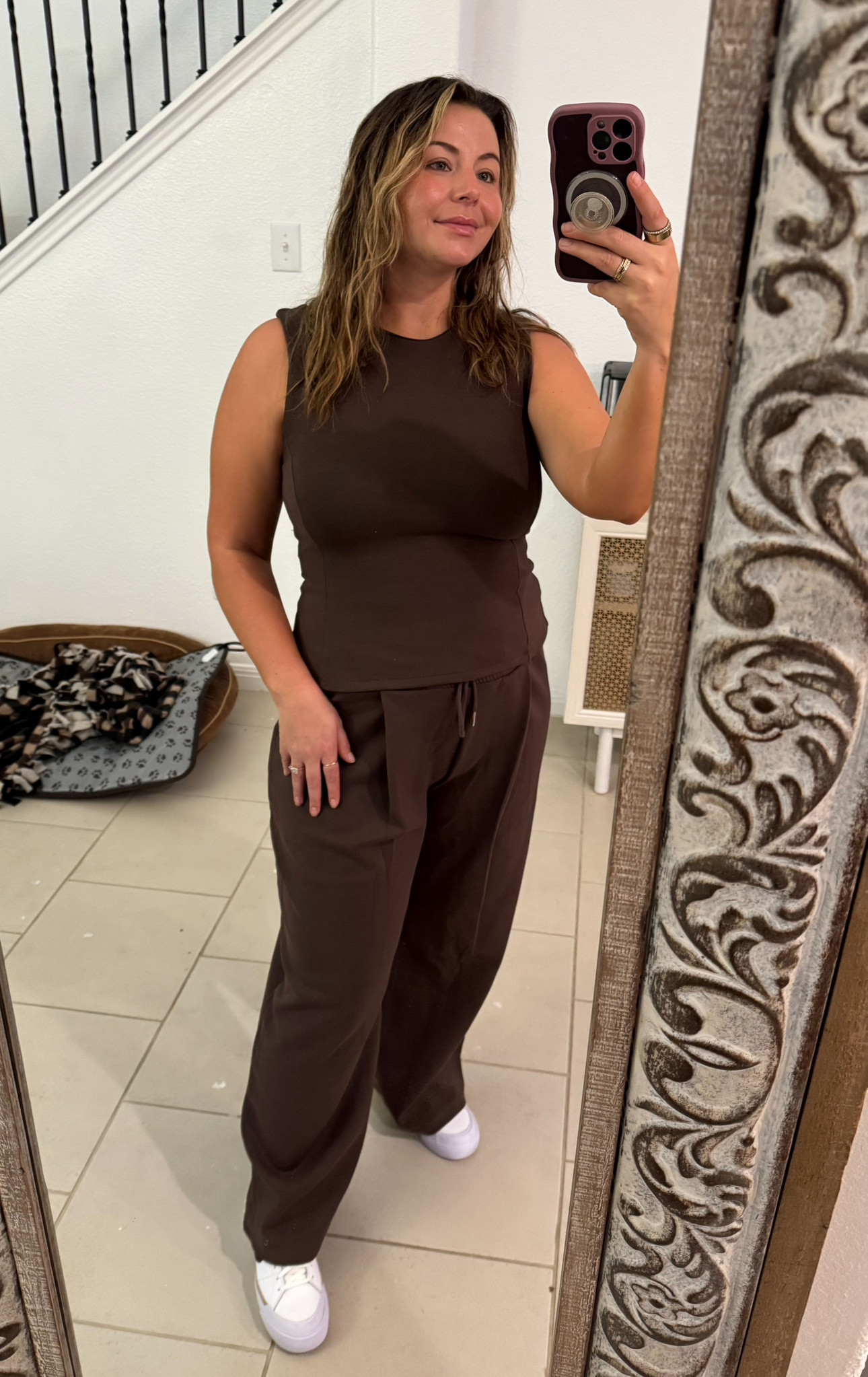 I love this set and linked a few different options!! 

 #LTKSpringSale #LTKMidsize #LTKWorkwear