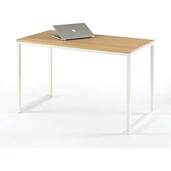 Zinus Jennifer Modern Studio Collection Soho Desk / Table / Computer Table, White | Amazon (US)