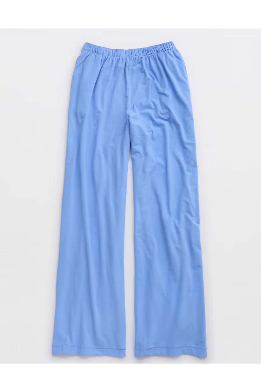 Aerie Dream Jersey Trouser PJ Women's Dream Blue XXS | American Eagle Outfitters (US & CA)