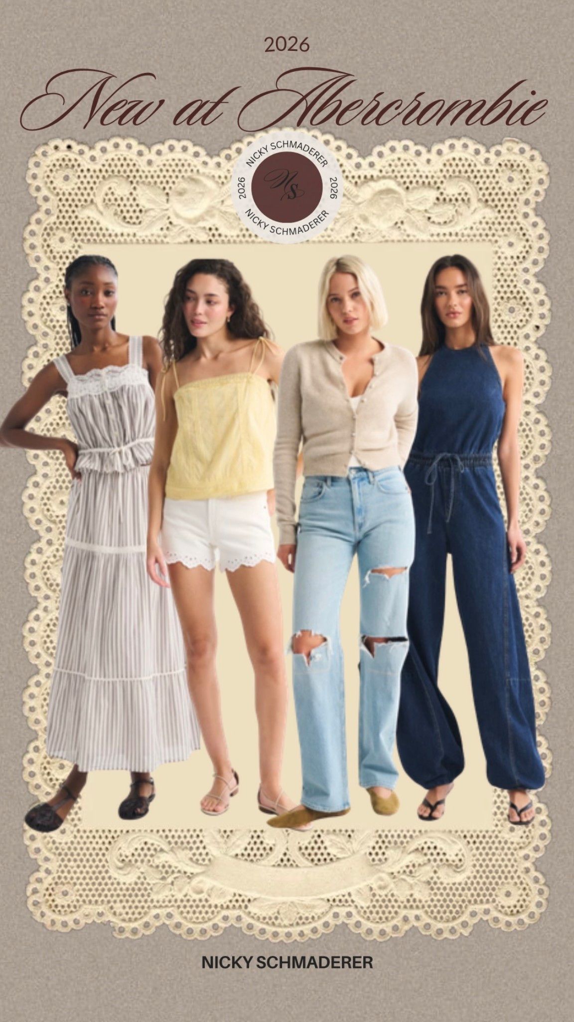 New arrivals at Abercrombie / vacation worthy outfits 
Beach outfits 
Denim jumpsuit 


#LTKSeasonal #LTKootd #LTKTravel