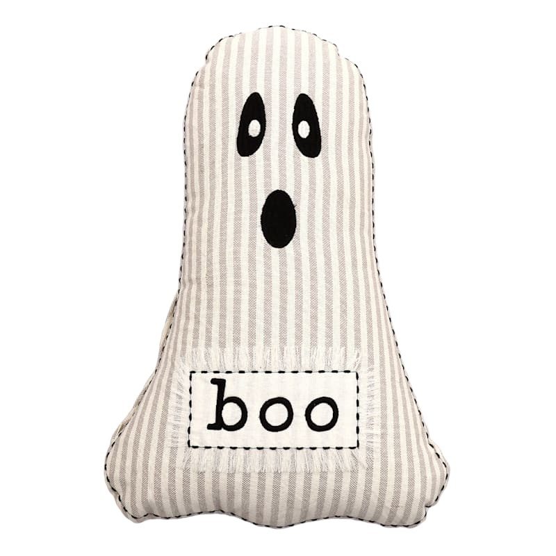 Boo Ghost Shaped Throw Pillow, 15x20 | At Home