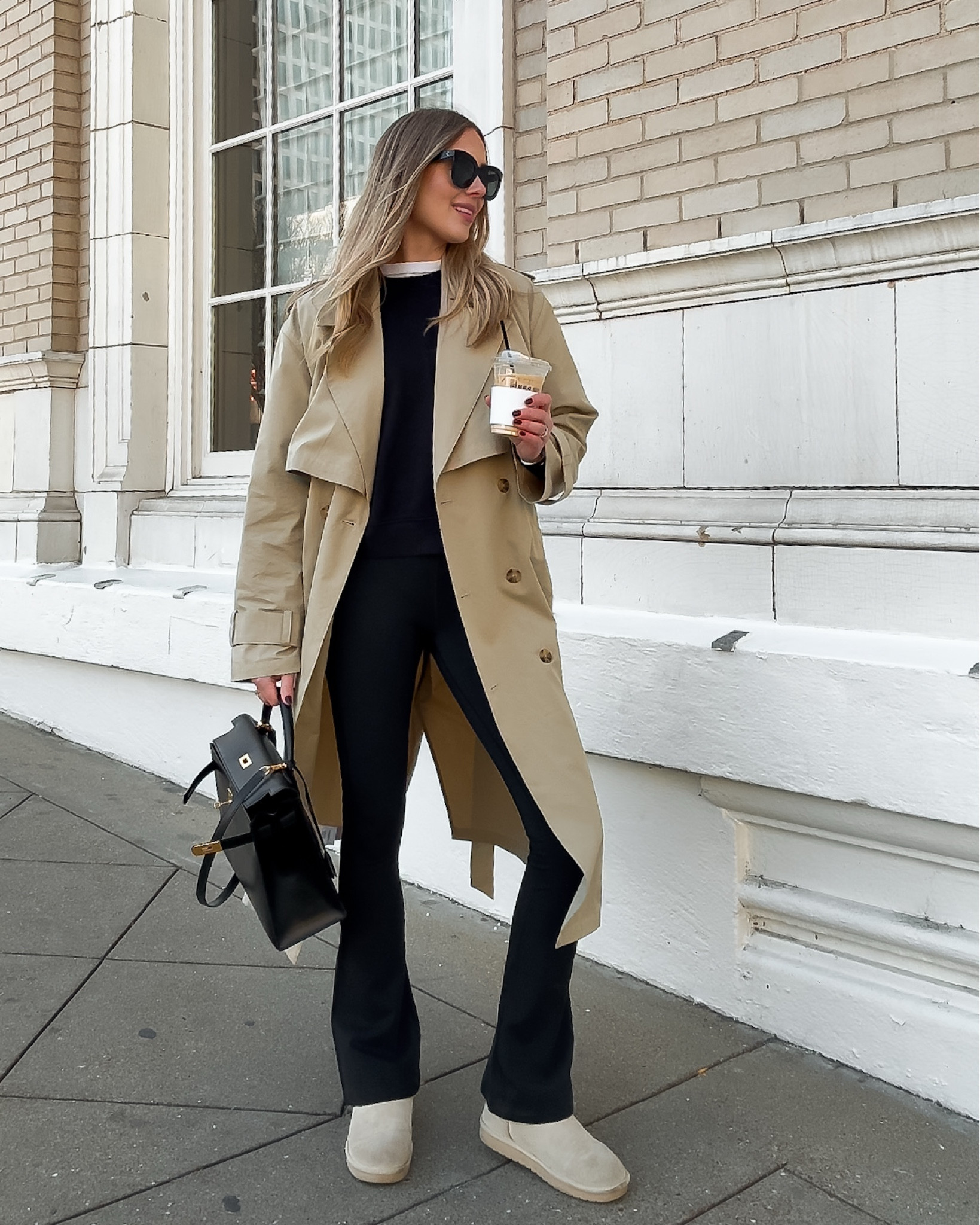 Fashion Jackson, trench coat, leggings outfit, @bloomingdales #bloomingdales #ad 

#LTKOver40 #LTKStyleTip #LTKSeasonal