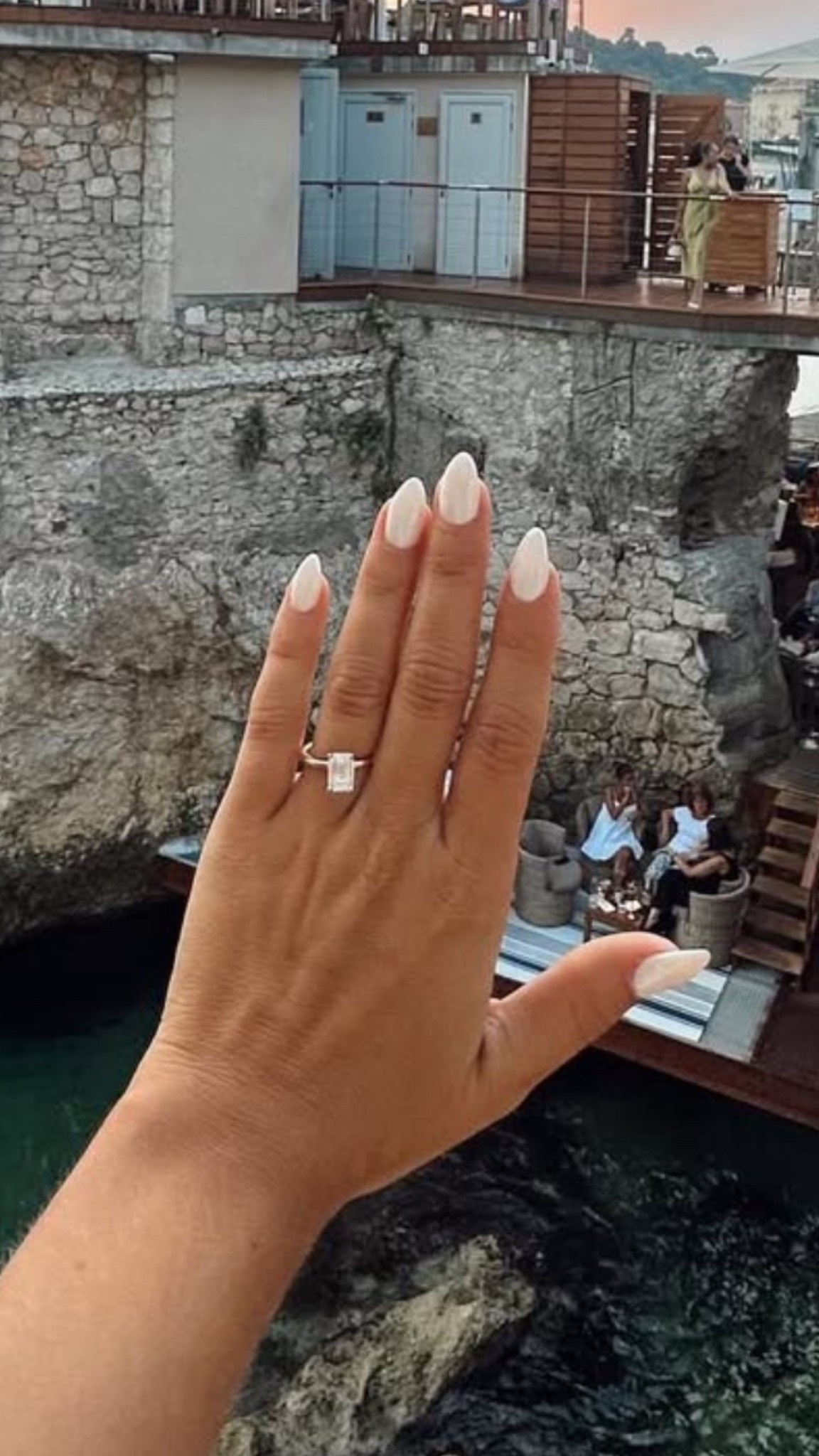 Best way to keep this pretty girl sparkling is with shinery! It’s a jewelry cleaner AND hand wash. You have the luxury of leaving your jewelry on and have the results of a sparkling ring and soft hands 🧴 💍 

#LTKBeauty #LTKWedding #LTKselfcare