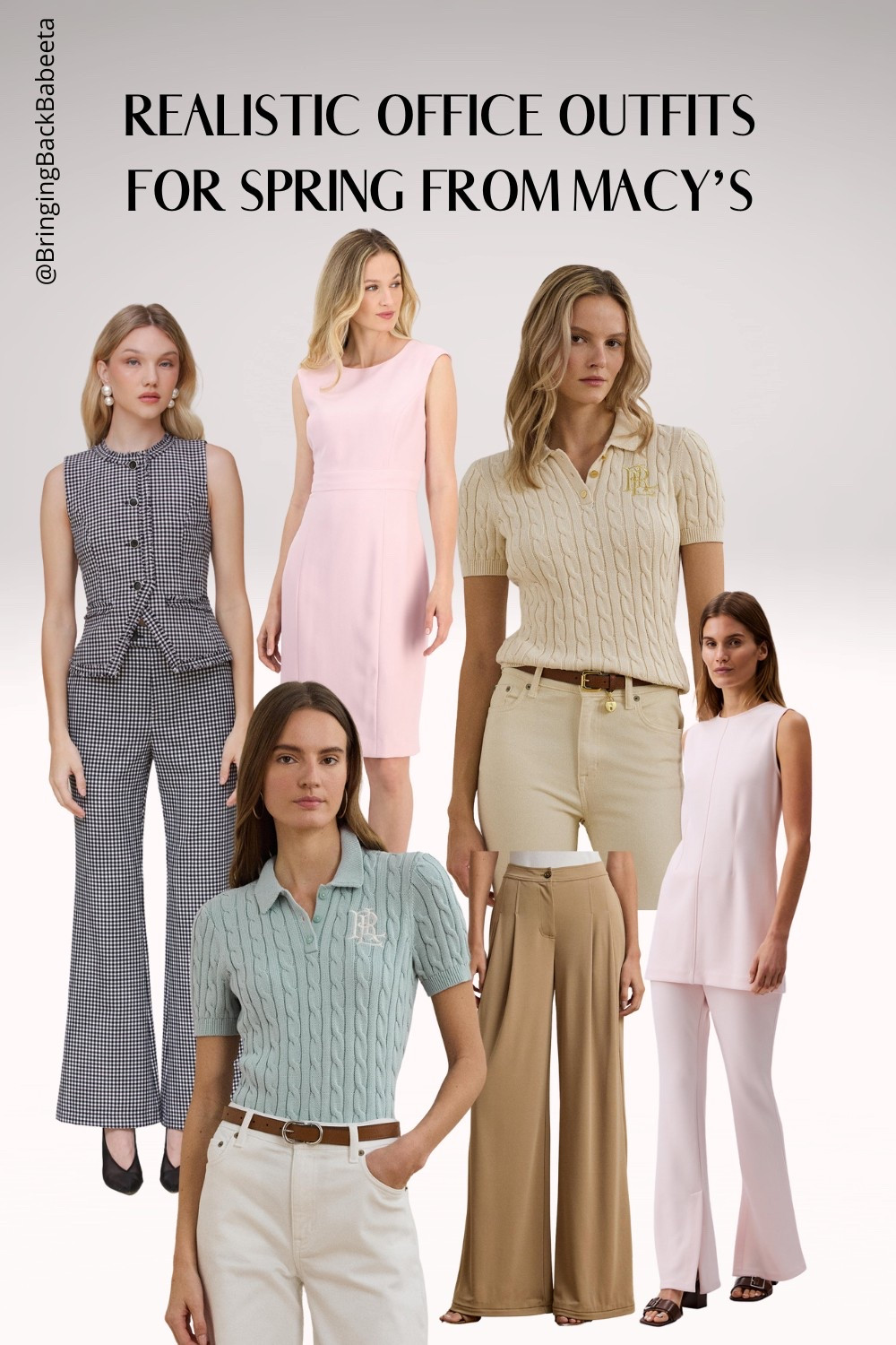 Realistic office outfits for your corporate job from Macy’s for spring 

#LTKStyleTip #LTKSaleAlert #LTKWorkwear