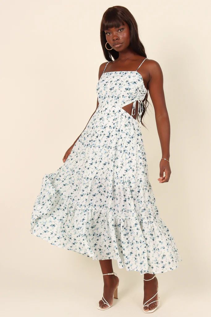 Kristle Dress - Blue | Petal & Pup (US)