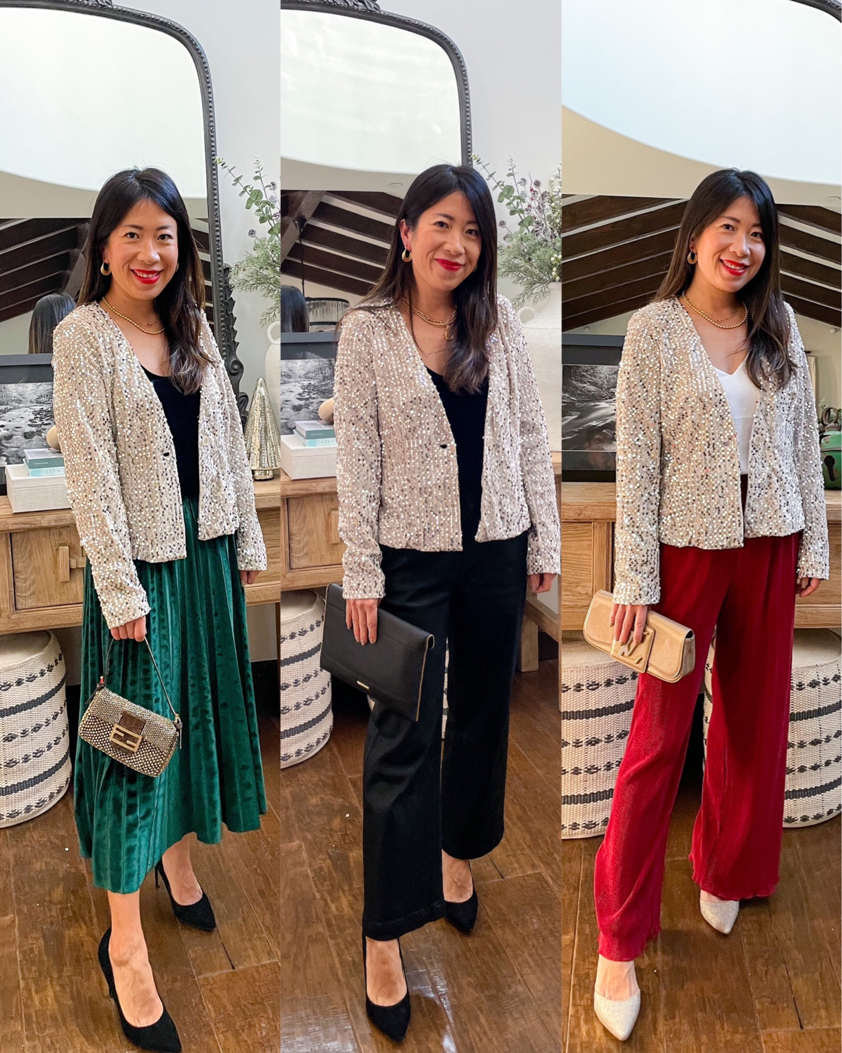 Holiday looks with sequin blazer 

#LTKSeasonal #LTKFind #LTKHoliday