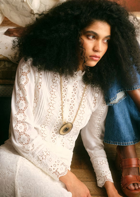 Rym Shirt | Sezane Paris - US