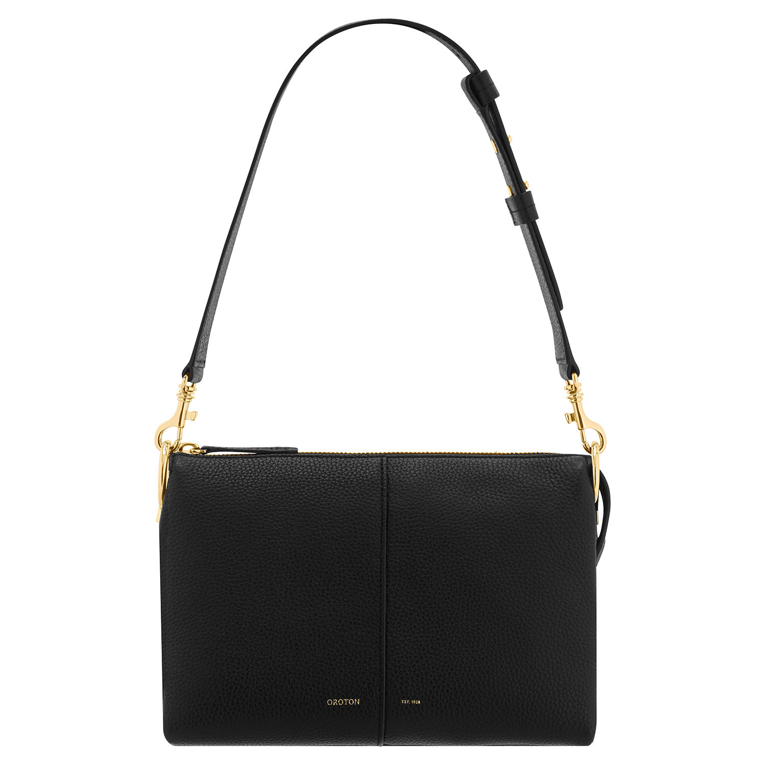 EMMA SMALL DAY BAG Black | Oroton