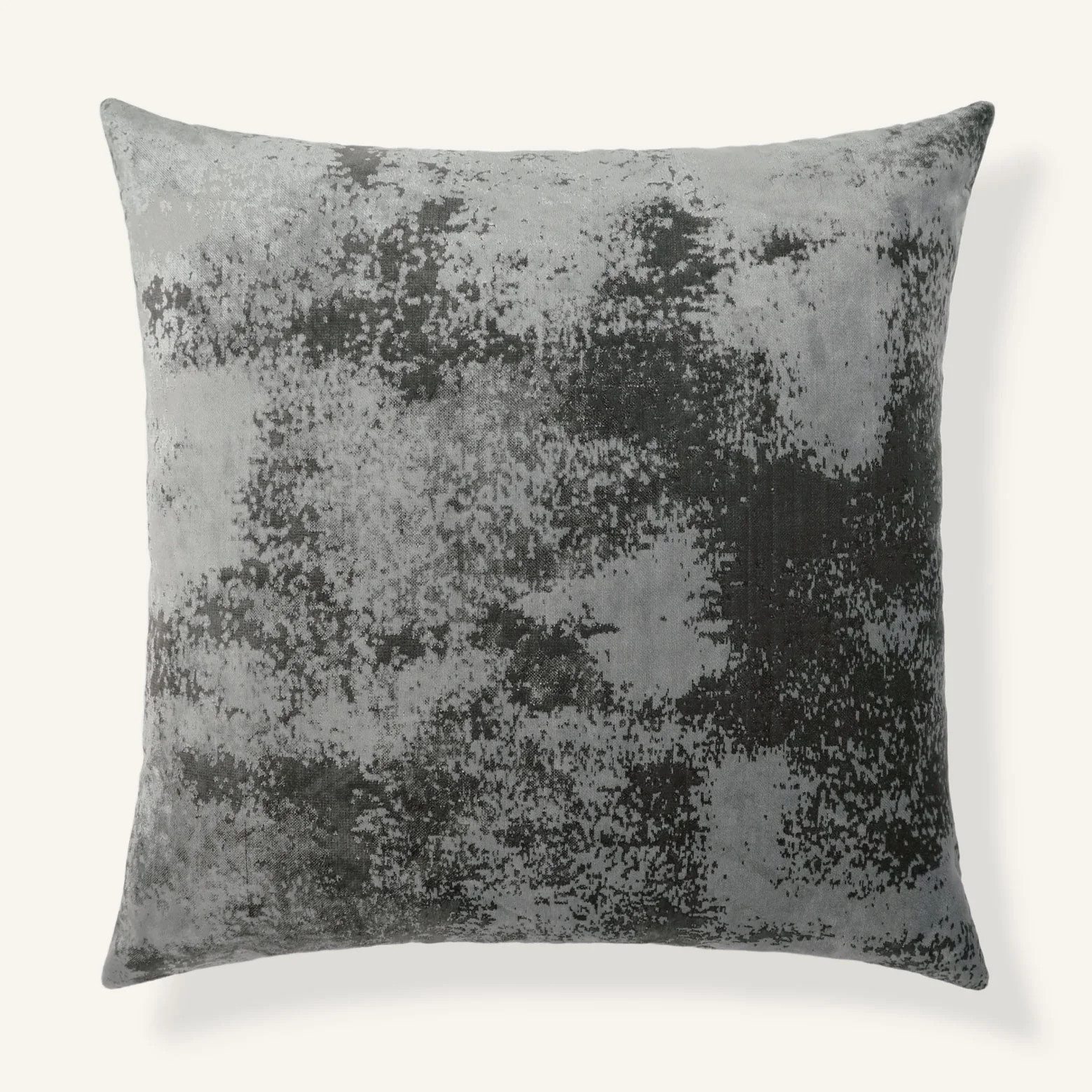 Theory / Gunmetal 24"×24" / Ethically Sourced Feather Down | Floof