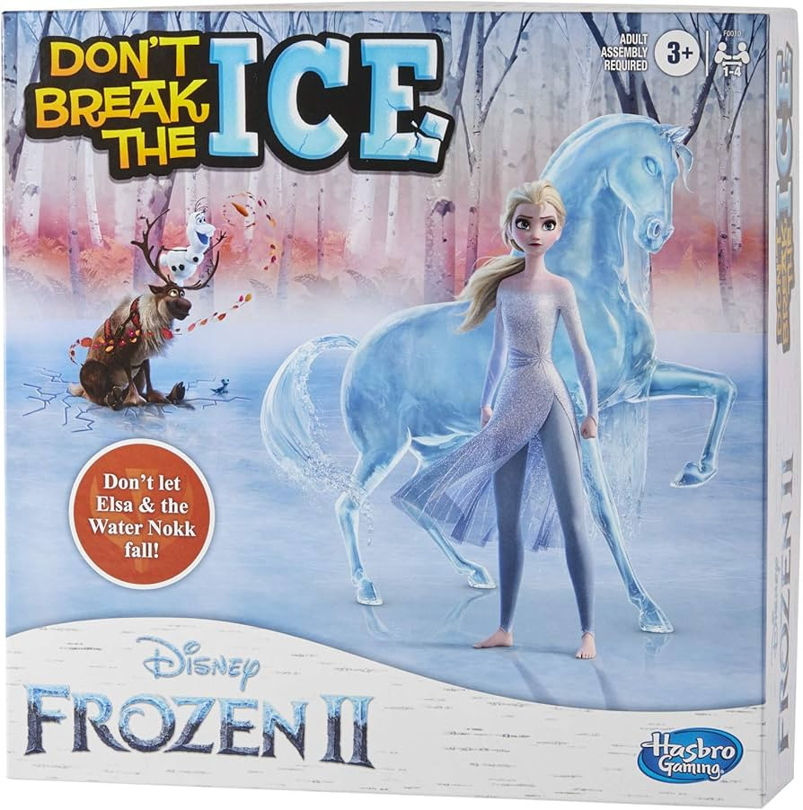 Hasbro Gaming Don't Break The Ice Disney Frozen 2 Edition Game for Kids Ages 3 and Up,Featuring E... | Amazon (US)