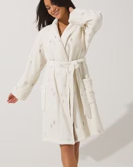 Soma Embraceable Plush Short Robe | Soma Intimates