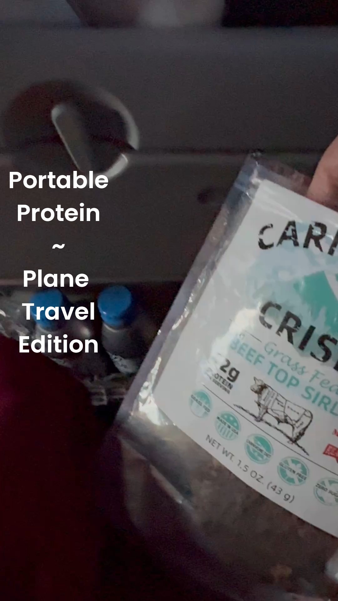 Gotta hit those protein goals!

Carnivore Crisps are great for Travel and have only Redmond Sea Salt, water and whichever protein you choose from their offerings. The crunch is unsurpassed! Yum!

Which pack is your preference?

#carnivore #proteinfocused #glp1community #proteingoals #weightlosscommunity #bariatriccommunity #weightliftingcommunity

#LTKSeasonal #LTKSummerEdit #LTKTravel