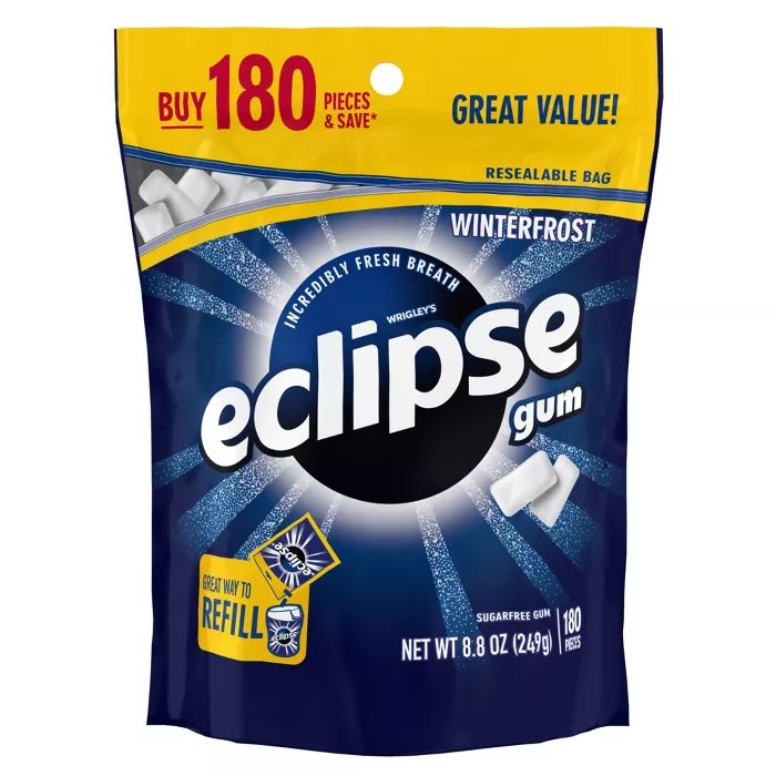 Eclipse Winterfrost Sugar-Free Gum - 180ct | Target