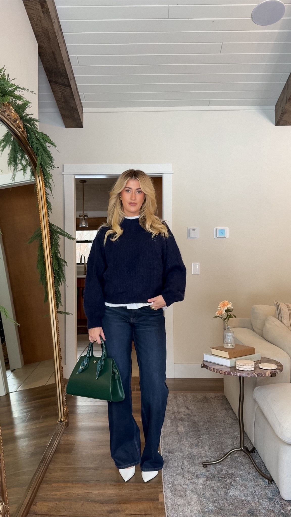 Winter outfit idea 

#LTKHoliday #LTKWorkwear #LTKSeasonal