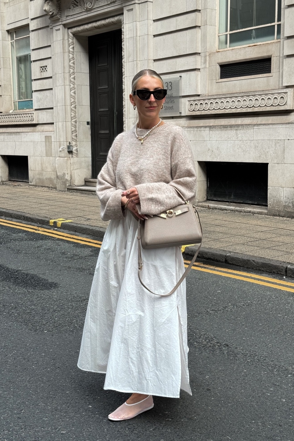 Knitwear & summer skirts for a transitional look 🤍🐑🍂

Knitwear, white skirt, mesh shoes, transitional outfits 

#LTKstyletip #LTKautumn #LTKuk