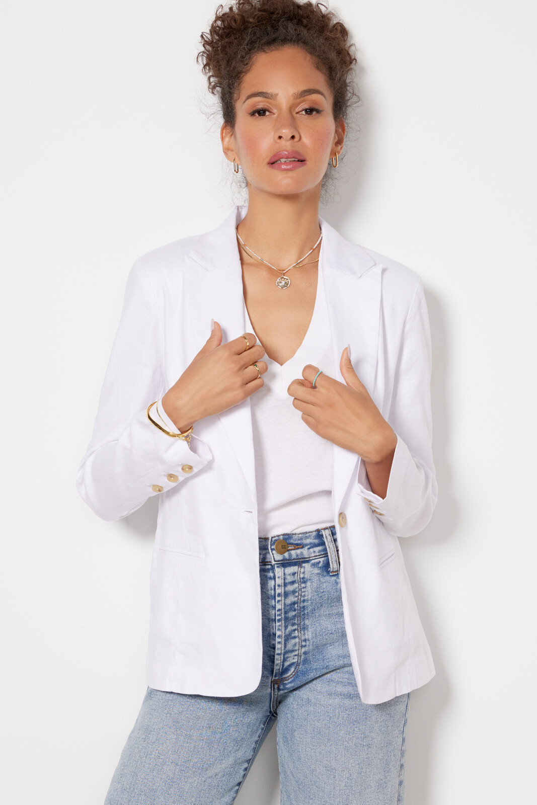 Brandi Blazer | Evereve