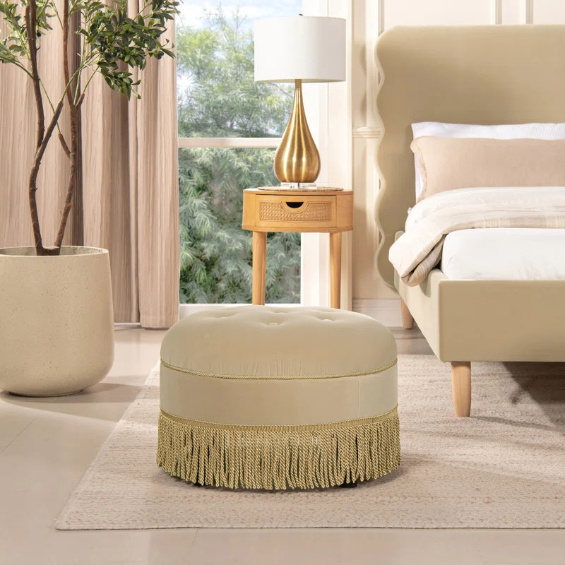 Neptune Upholstered Ottoman | Wayfair North America