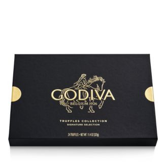 Signature Chocolate Truffles Gift Box, 24 Piece | Bloomingdale's (US)