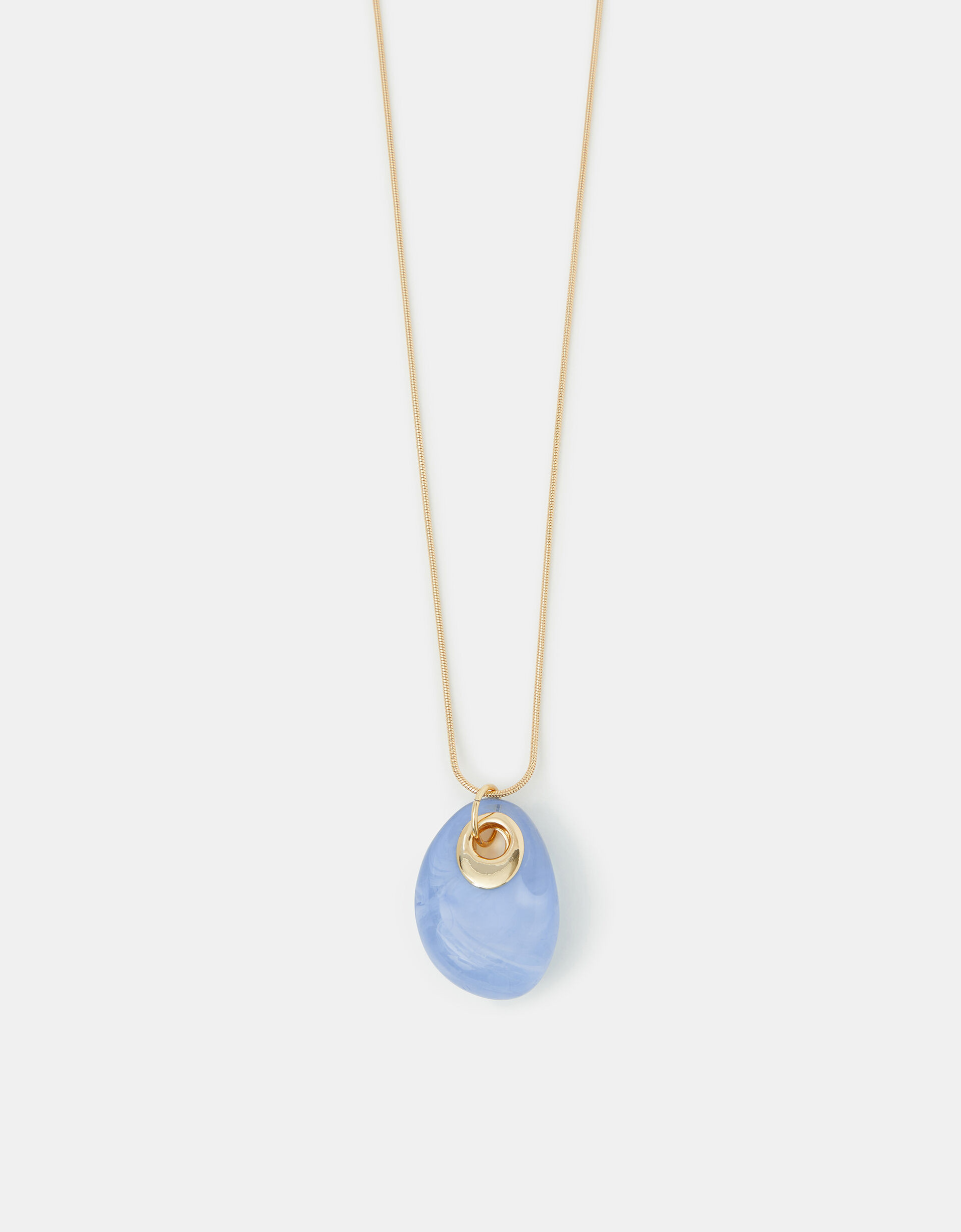 Long Resin Pendant Necklace | Accessorize (Global)