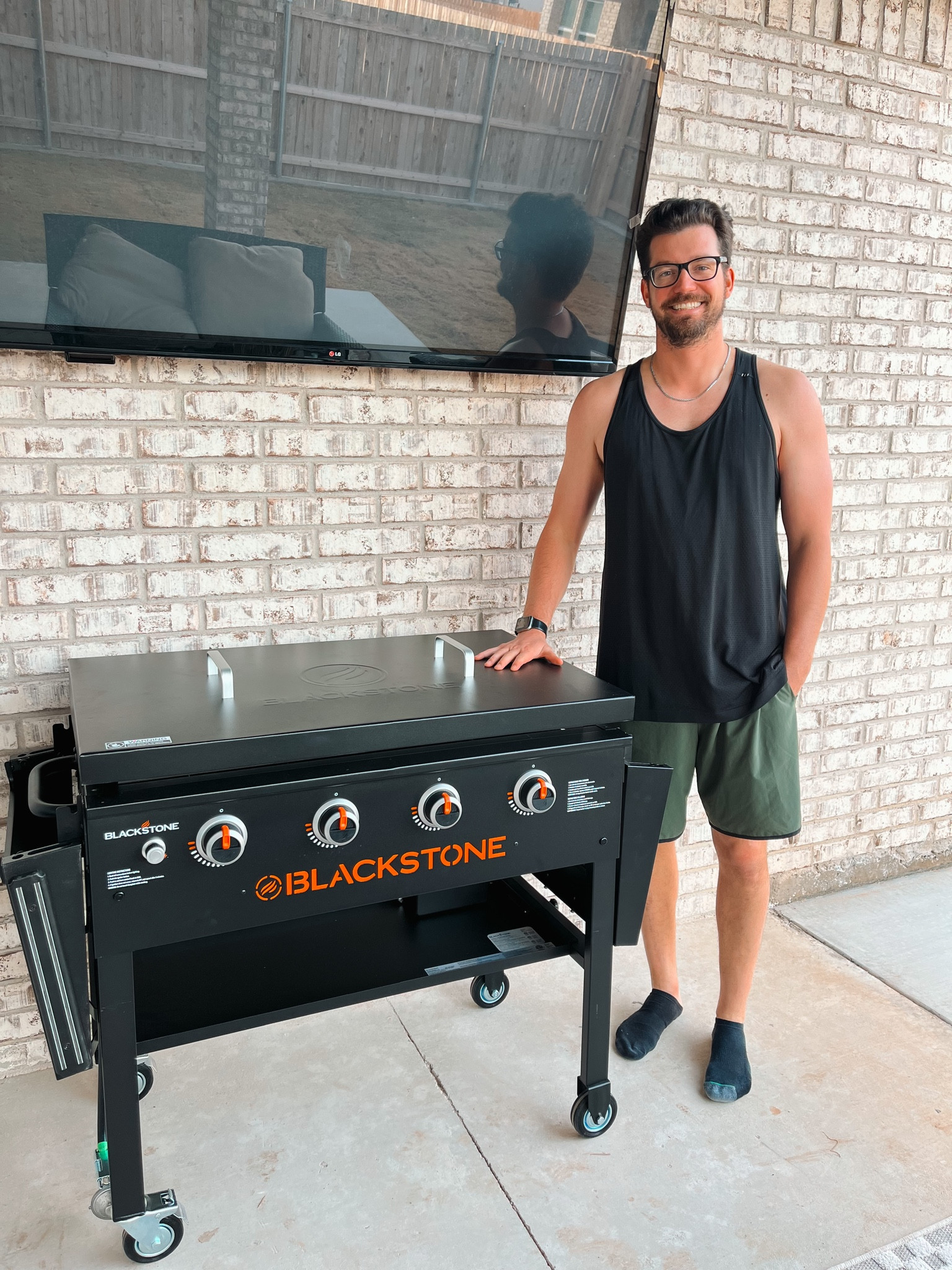Blackstone grill for the birthday boy. Thank you Walmart, it is currently on sale!! Perfect to get before the Super Bowl or a great gift for Valentine’s Day. 

#LTKhome #LTKfamily #LTKmens