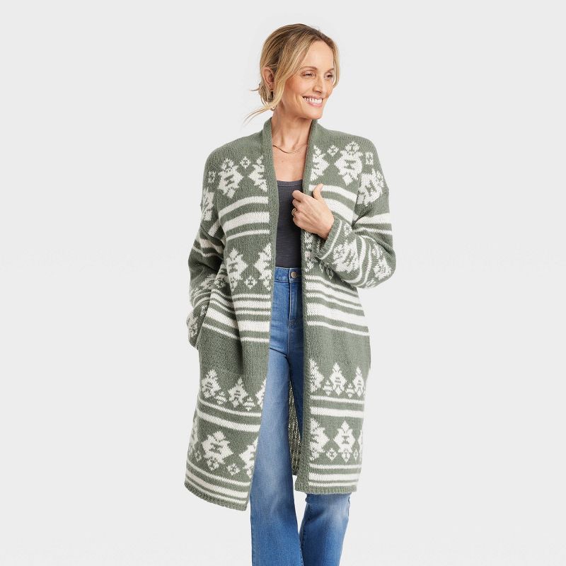 Women's Open-Front Cardigan - Knox Rose™ | Target