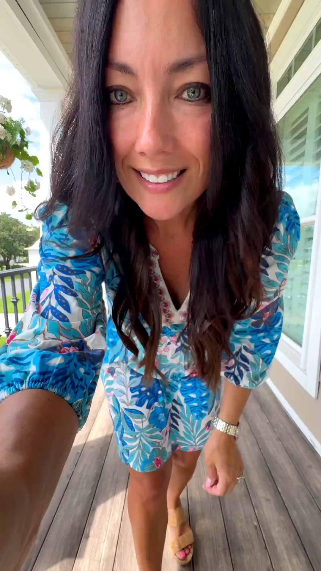 Lilly Pulitzer Sunshine Sale win 🌞 This romper dropped from $198 to $79
Sharing because that’s too good not to.