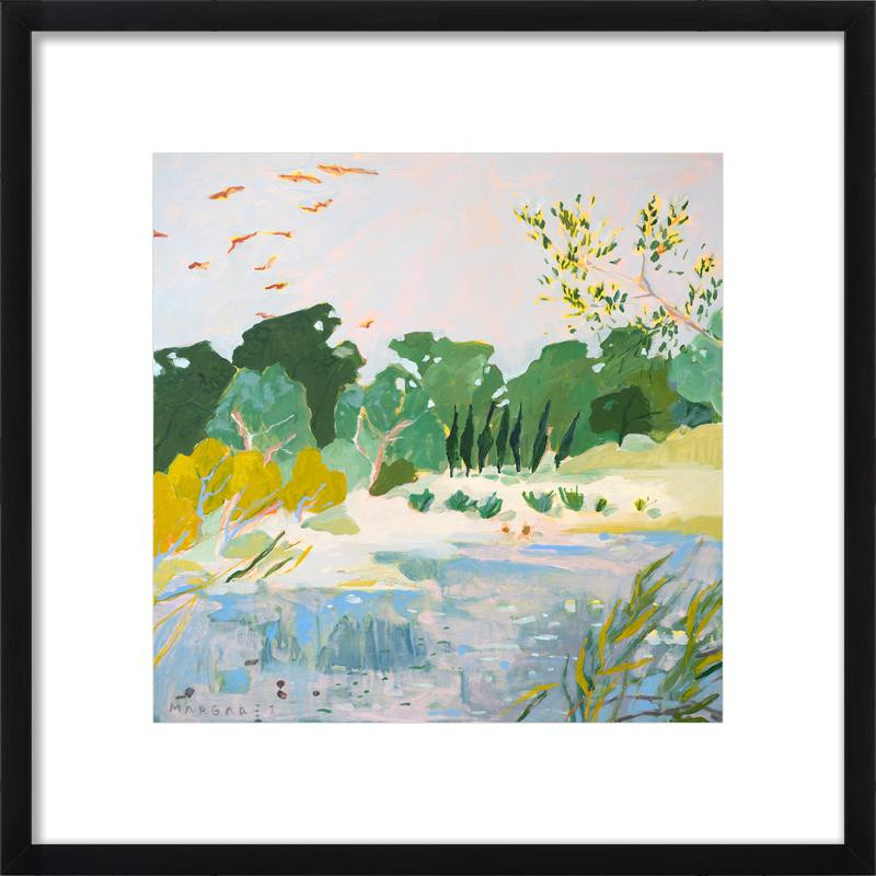 Shallow Waters | Artfully Walls