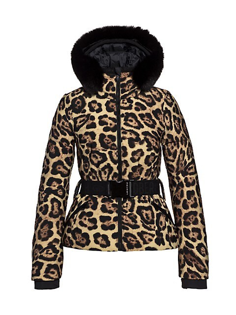 Fierce Fur-Trim Down Ski Jacket | Saks Fifth Avenue