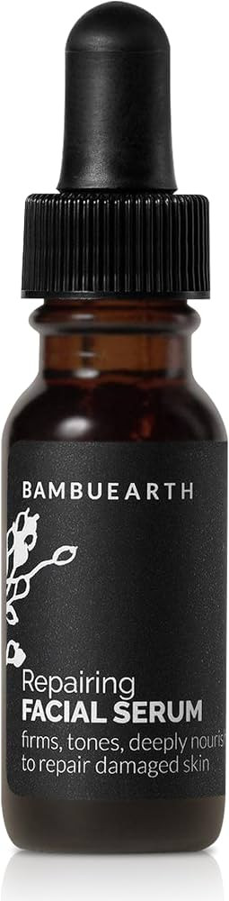 Bambu Earth Vitamin C Facial Serum (0.5 oz)- Organic Ingredients with Rosehip Oil - Skincare for ... | Amazon (US)