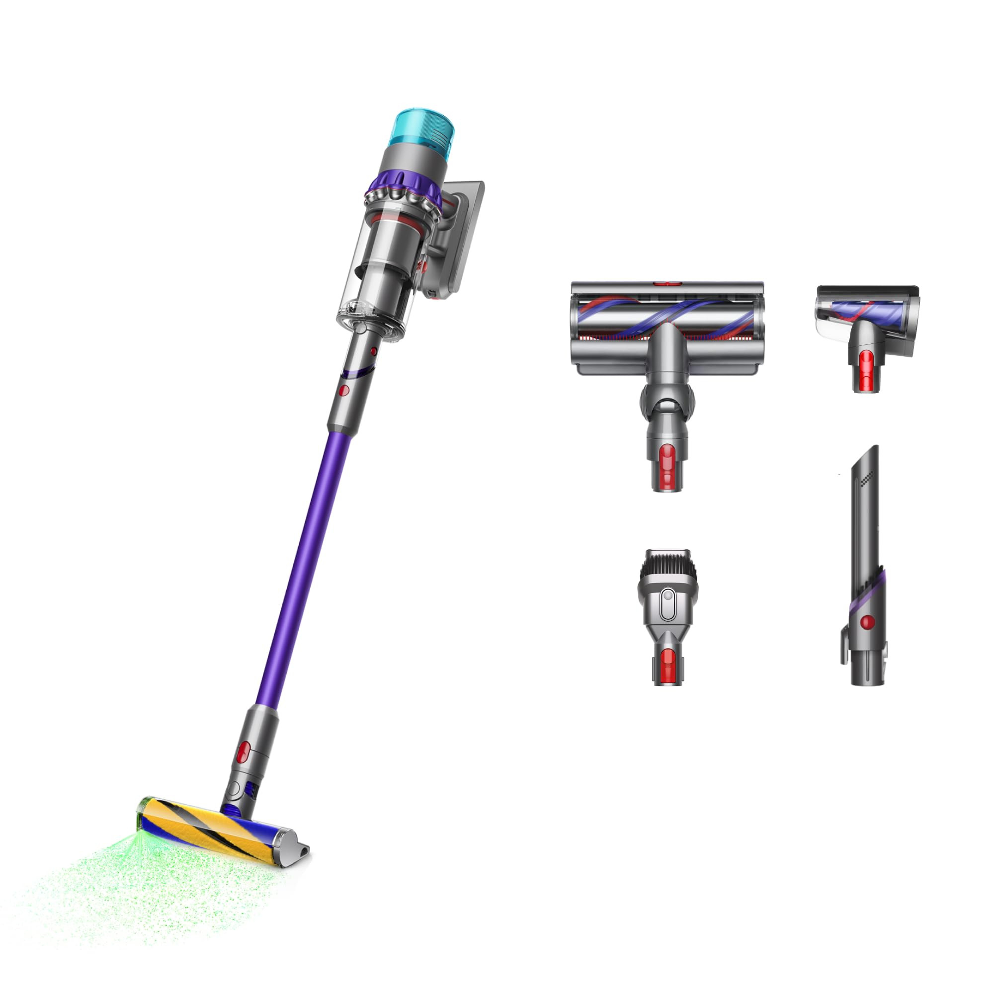 Dyson Gen5detect Cordless Vacuum, 280AW, 3 Power Modes, Up to 70 Minutes,² Illumination Reveals ... | Amazon (US)