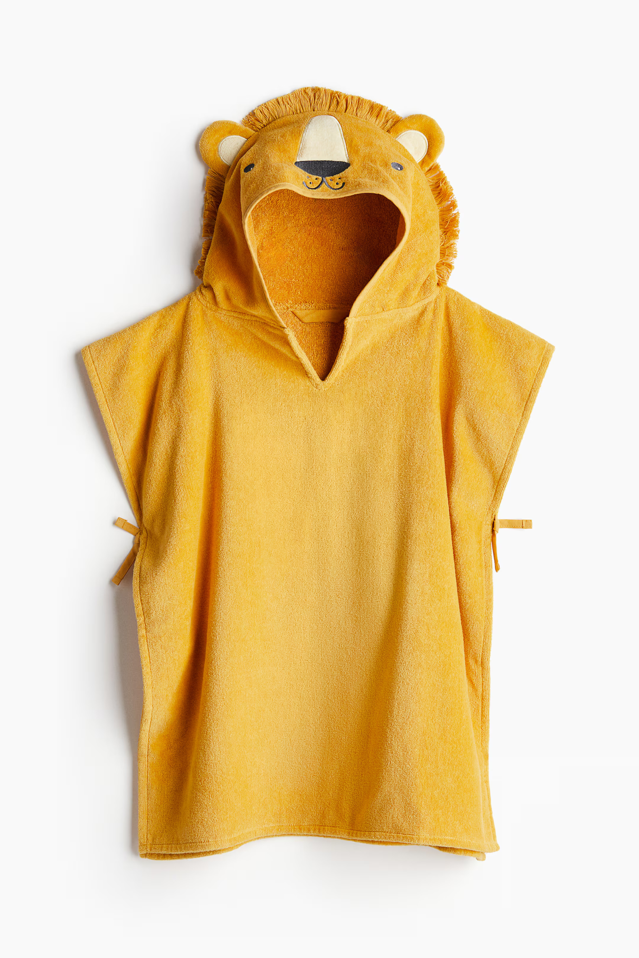 Poncho Towel - Yellow/lion - Home All | H&M US | H&M (US + CA)