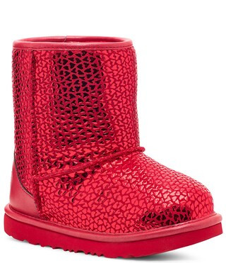 Girls' Classic II Gel Hearts Boots (Toddler) | Dillard's