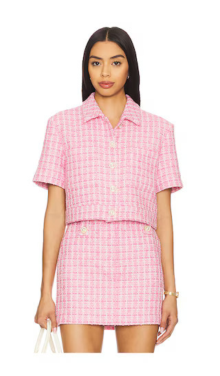 Lovers and Friends Ren Top in Pink. - size M | Revolve Clothing (Global)