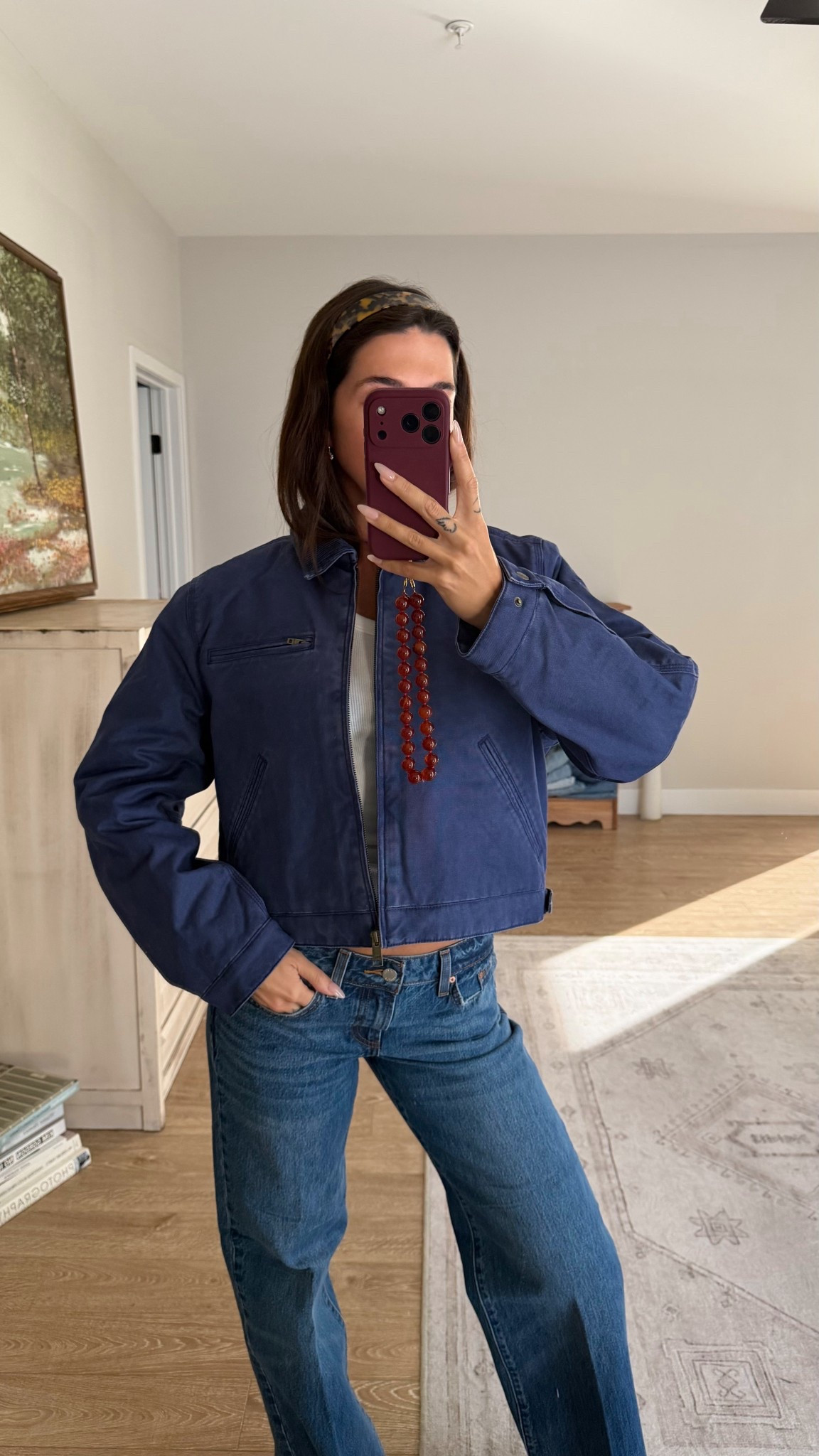 Perfect spring jacket! Size medium 

#LTKWorkwear #LTKgrwm #LTKootd