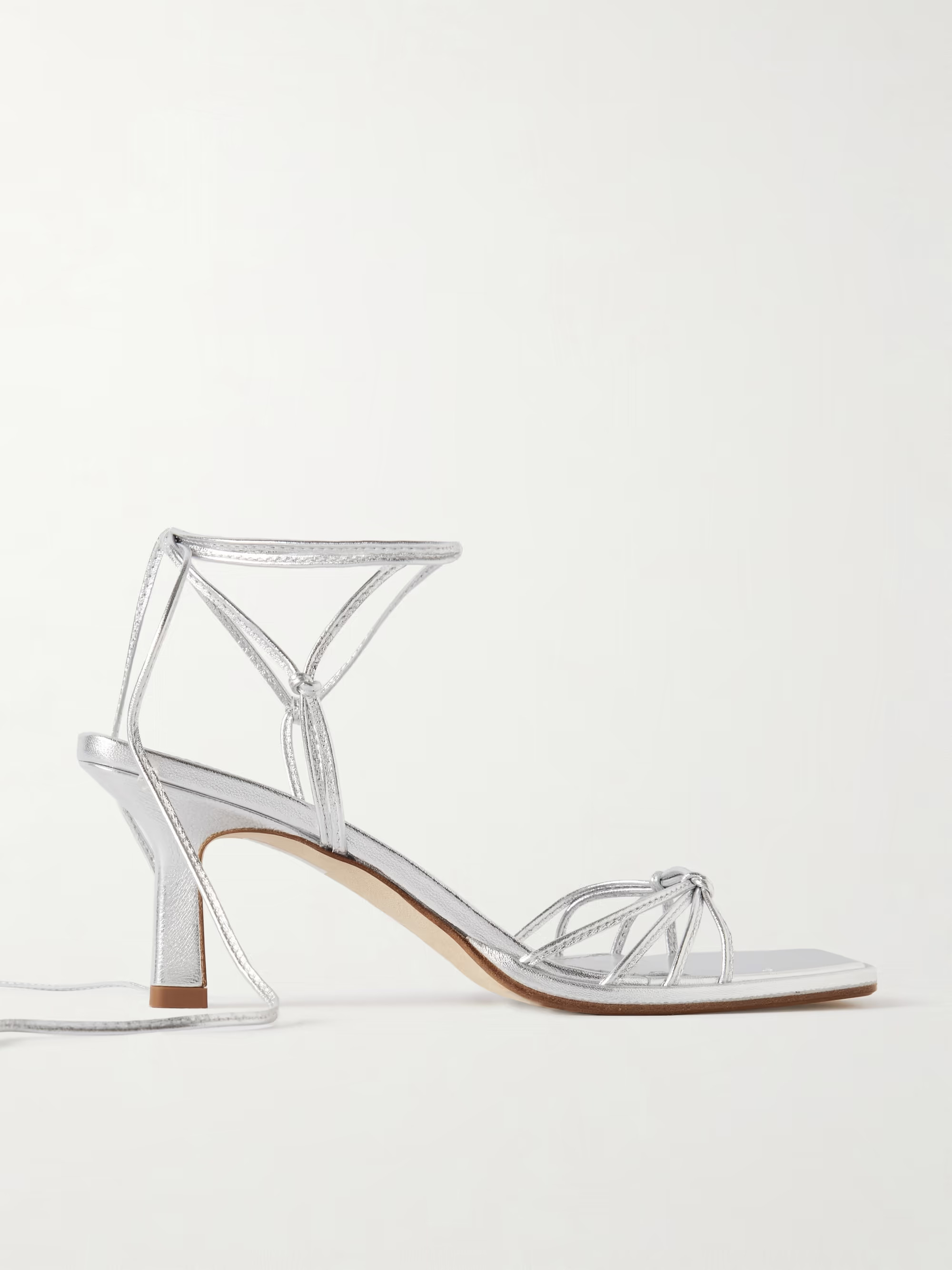 Roda metallic leather sandals | NET-A-PORTER APAC