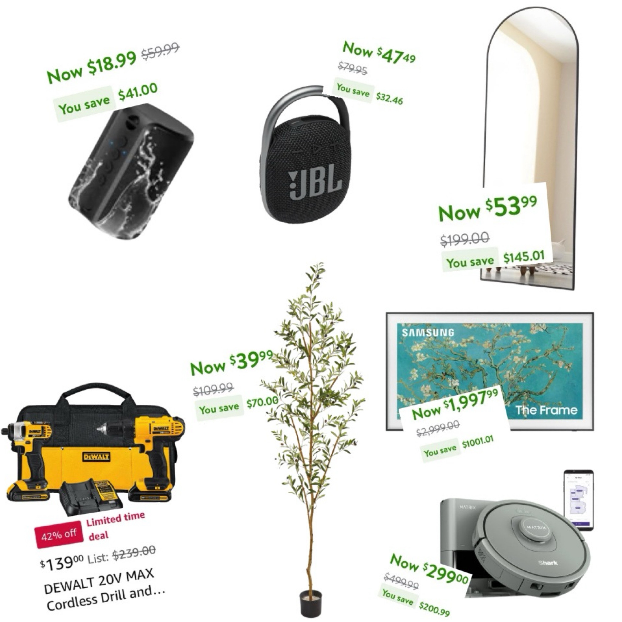 Walmart is having major summer sales, vacuums, mirrors, speakers, home decor!

#LTKHome #LTKSummerSales #LTKSaleAlert