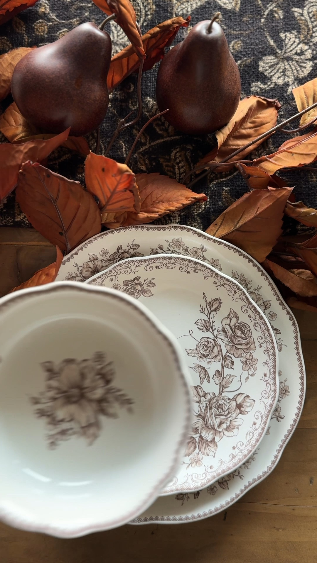 Finally, back in stock !!
12 piece dinnerware, Walmart budget, friendly kitchen, fall hosting

#LTKFindsUnder100 #LTKHome #LTKStyleTip