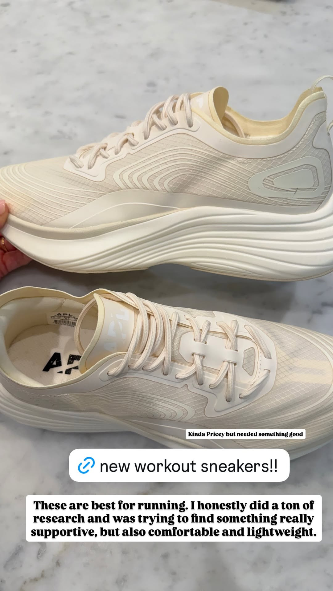 New workout sneakers! 

 #LTKgrwm #LTKootd